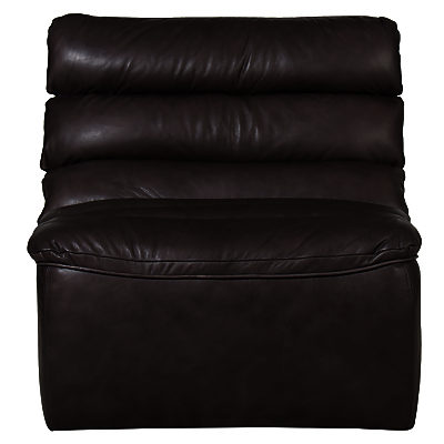 Halo Russo Aniline Leather Armchair, Rider Gunmetal Halo Russo Aniline Leather Armchair, Rider Gunmetal